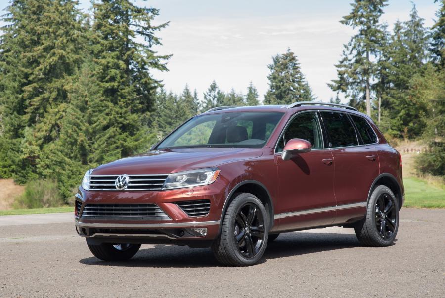 Volkswagen Touareg V6 FSI Wolfsburg Edition (NA) '2016